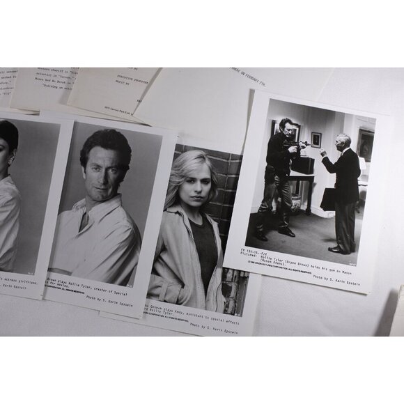 1985 F/X Movie press kit including 11 photo sheets, vintage Bryan Brown Rosebud - Picture 4 of 10